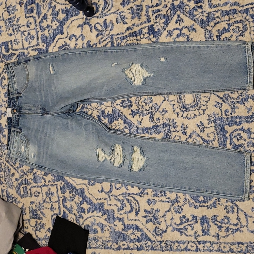 Twelve By Ontwelfth jeans sz 31 high waist mom jean